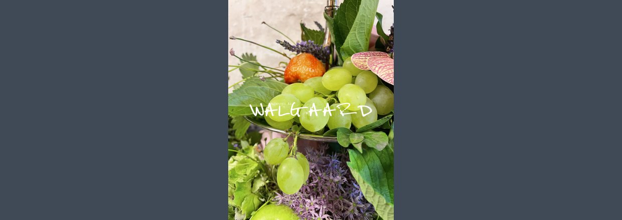 Etagere Dekoration til sommerfest