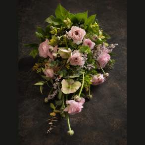 B�rebuket � Rosa