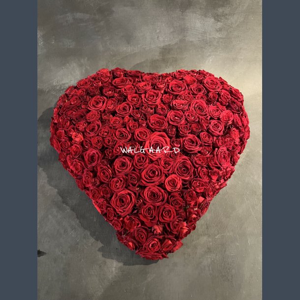 Rosen rdt hjerte