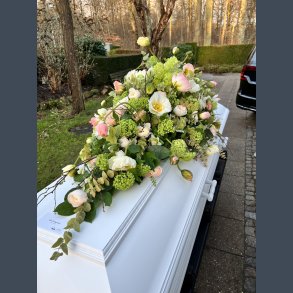 Kistepynt Let Forr Sart Rosa/Lime