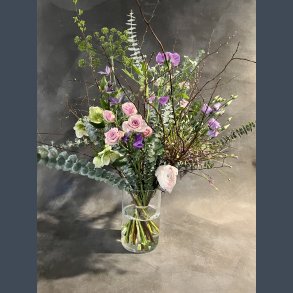 Walgaard pastel/lilla/rosa