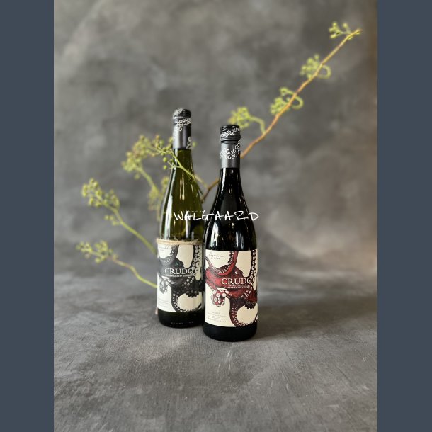 Crudo 1 hvidvin &amp; 1 rdvin