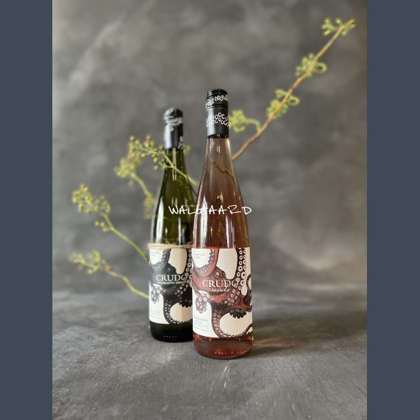 Crudo 1 hvidvin &amp; 1 rose