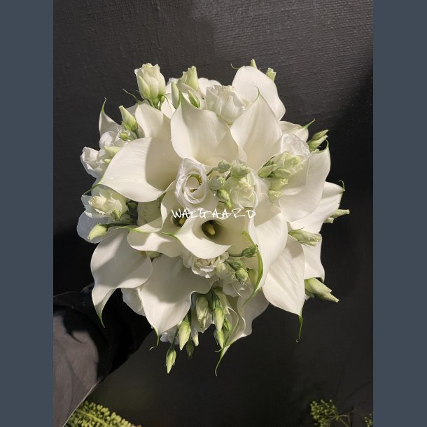 Brudebuket tt calla